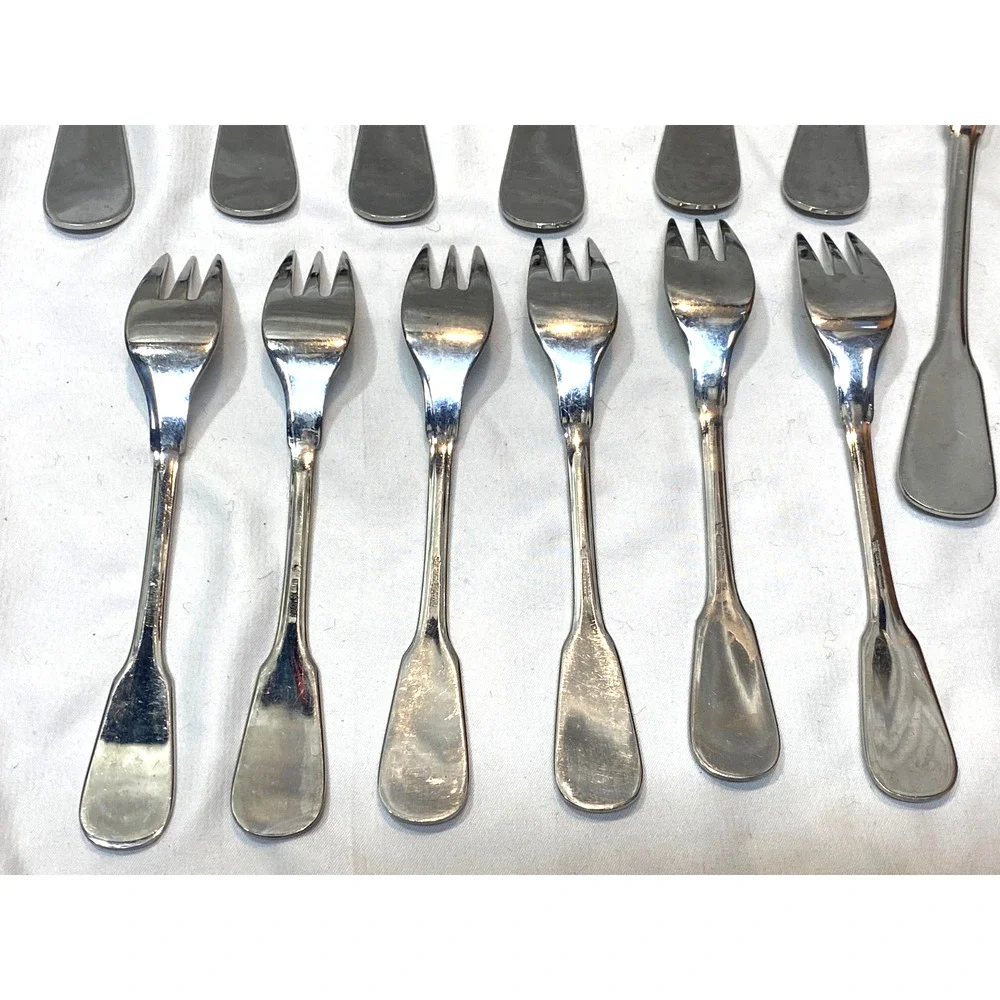 Solingen Germany 18/10 stainless steel 16 Pieces